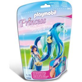 Playmobil 6169 Princezná Luna s koňom