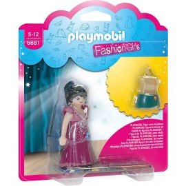 Playmobil 6881 Fashion Girl - Party