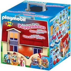 Playmobil 5167 Prenosný domček pre bábiky