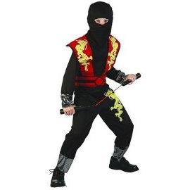 MaDe Ninja s maskou