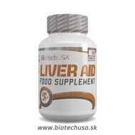 BioTechUSA Liver Aid 60tbl - cena, porovnanie