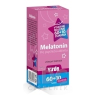 Virde Melatonin 60+10tbl - cena, porovnanie