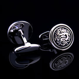 Manžetové gombíky Vintage dragon 0574