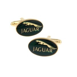 Manžetové gombíky Jaguar gold 0411