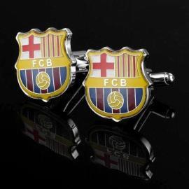 Manžetové gombíky FC Barcelona 0533