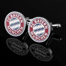 Manžetové gombíky - Futbalový klub Bayern Munchen 0532