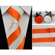 Manžetové gombíky s kravatou Britomartis A015 - cena, porovnanie