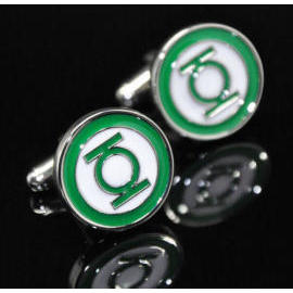 Manžetové gombíky Green Lantern 0439