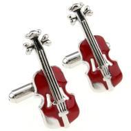 Manžetové gombíky husle 0316 - cena, porovnanie