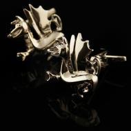 Manžetové gombíky lietajúci drak 0313 - cena, porovnanie