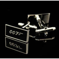 Manžetové gombíky 007 Bond James 0376 - cena, porovnanie