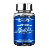 Scitec Nutrition Mega Arginine 120kps - cena, porovnanie