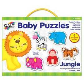 Galt Puzzle pre najmenších – zvířátka v džungli 2.