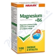 Walmark Magnesium+ B6 100tbl - cena, porovnanie