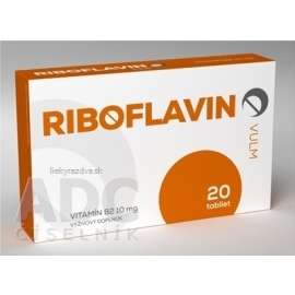 Vulm Riboflavin 20tbl