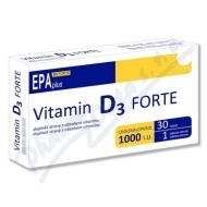 Alfa Vita Vitamin D3 Forte 1000I.U. 30tbl - cena, porovnanie