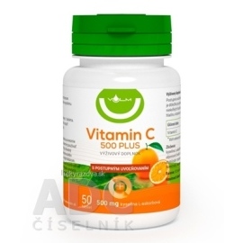 Vulm Vitamin C 500 Plus 50tbl