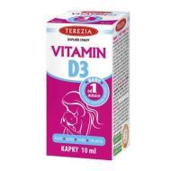 Terezia Company Vitamín D3 Baby 10ml - cena, porovnanie