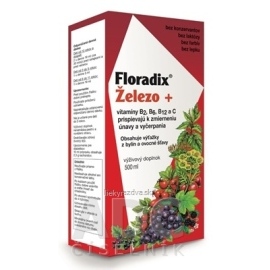 Salus Floradix Železo 500ml