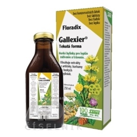 Salus Floradix Gallexier 250ml