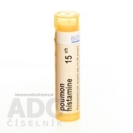 Boiron Poumon Histamine CH30 4g - cena, porovnanie