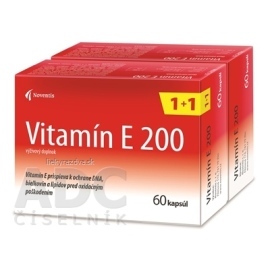 Noventis Vitamín E 200 120tbl