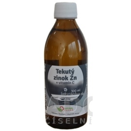 Natural Pharm Tekutý Zinok Zn + Vitamín C 300ml