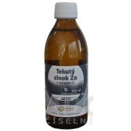 Natural Pharm Tekutý Zinok Zn + Vitamín C 300ml - cena, porovnanie