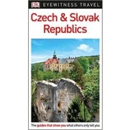 DK Eyewitness Travel Guide Czech and Slovak Republic - cena, porovnanie