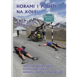 Horami i pouští na kole