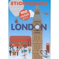 Stickyscapes London - cena, porovnanie