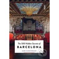 500 Hidden Secrets of Barcelona - cena, porovnanie