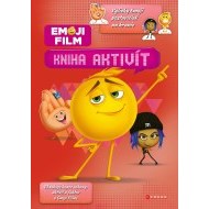 Emoji film - Kniha plná aktivít - cena, porovnanie