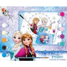 Painting by Numbers - Frozen