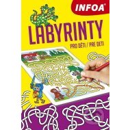 Labyrinty Pro děti/Pre deti - cena, porovnanie
