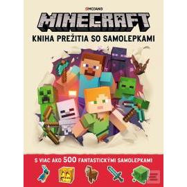 Minecraft - Kniha prežitia so samolepkami