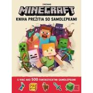 Minecraft - Kniha prežitia so samolepkami - cena, porovnanie