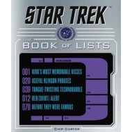 Star Trek - The Book of Lists - cena, porovnanie