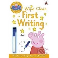 Peppa Pig - Practise with Peppa - Wipe-Clean First Writing - cena, porovnanie