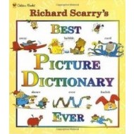 Richard Scarry's Best Picture Dictionary Ever - cena, porovnanie