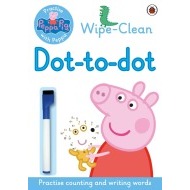 Peppa - Wipe-clean Dot-to-Dot - cena, porovnanie