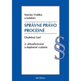 Správne právo procesné - Osobitná časť. 2. vydanie