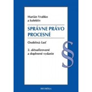 Správne právo procesné - Osobitná časť. 2. vydanie - cena, porovnanie