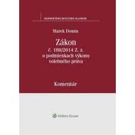 Zákon č. 180/2014 Z.z. o podmienkach výkonu volebného práva - cena, porovnanie