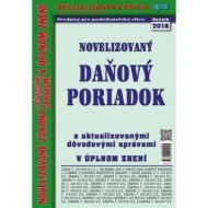 Novelizovaný daňový poriadok 4/2018 - cena, porovnanie