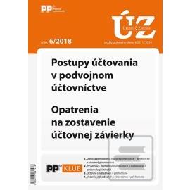 UZZ 6/2018 Postupy účtovania v podvojnom účtovníctve, Opatrenia na zostavenie účtovnej závierky