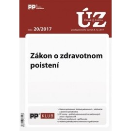 UZZ 20 2017 Zákon o zdravotnom poistení