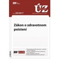 UZZ 20 2017 Zákon o zdravotnom poistení - cena, porovnanie