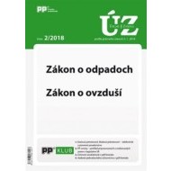 UZZ 2 2018 Zákon o odpadoch, Zákon o ovzduší - cena, porovnanie