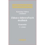 Zákon o dobrovoľných dražbách - Komentár 3. vydanie - cena, porovnanie